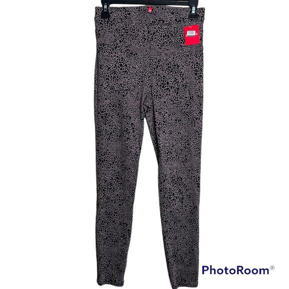 Spanx Jean-ish Leggings Dessert Dot Size Small NWT - Picture 1 of 6